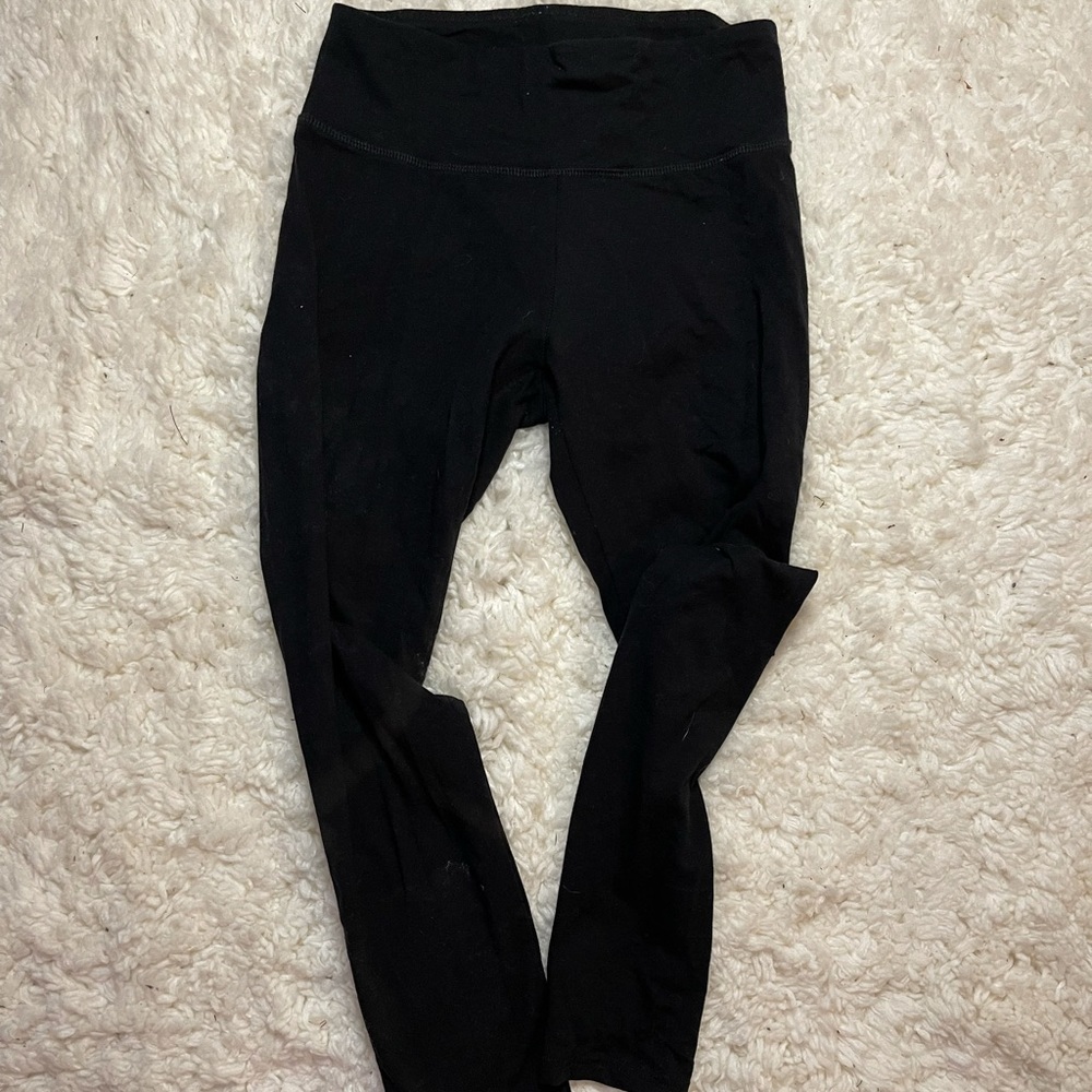Aerie Offline Black Leggings, Size SM